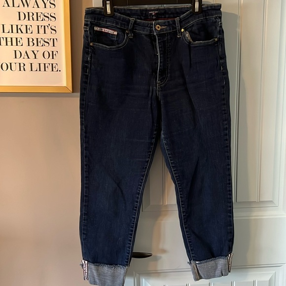 Tommy Hilfiger Cropped Jeans - Picture 1 of 6